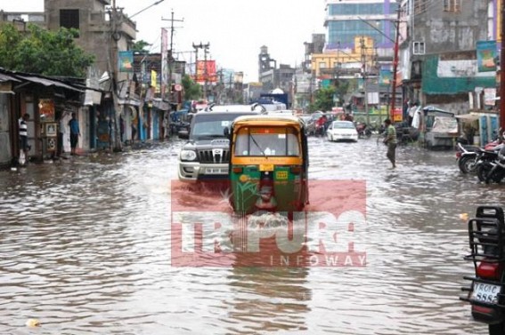 AMC negligence hits Agartala as 'SMART City' : Govt mismanagement, apathy brings public life to standstill'